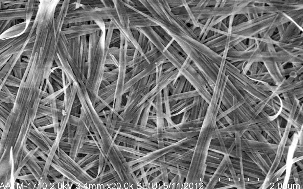 進口氧化鎳納米線Nickel Oxide Nanowires