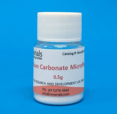 碳酸鈣微米線Calcium Carbonate Microfibers    