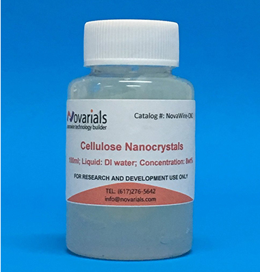 進口纖維素納米晶體Cellulose Nanocrystals (CNC)