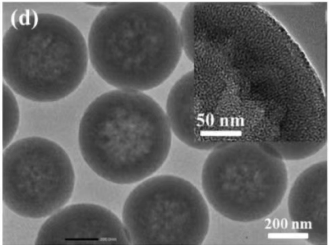 單分散介孔氧化硅空心球JCMSi-300-4