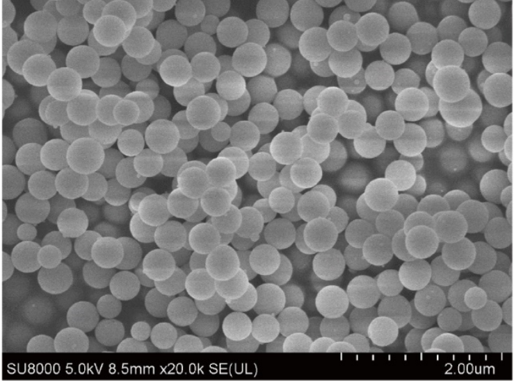 亞微米硅球Submicron silicon balls及改性亞微米硅球